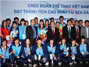 Bóng đá anh, ngoại hạng anh, lịch thi đấu euro 2012, Đoàn TTVN lên đường tham dự SEA Games 26:  Chờ “gặt” vàng